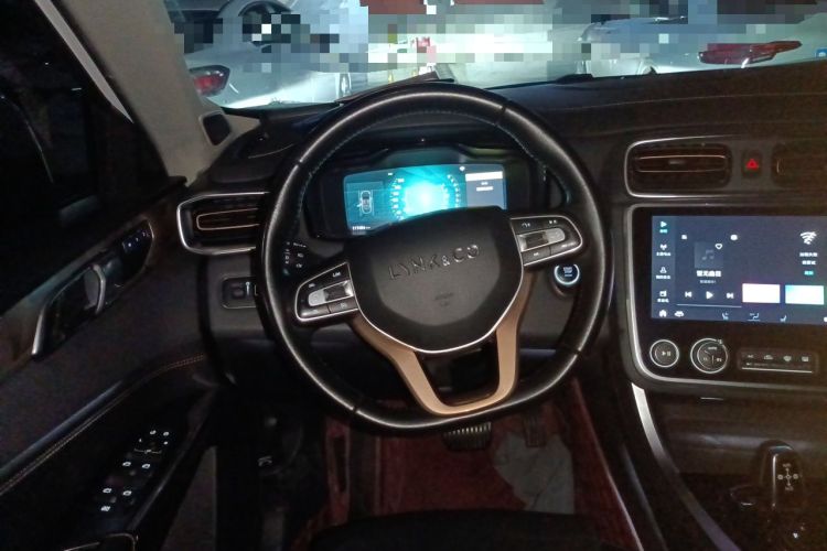 Used Lynk & Co 01 2019 2.0T Two-Wheel-Drive Pro Version China V Standard Steering Wheel