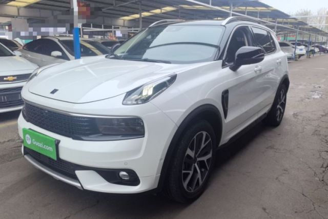 Ojetý Lynk & Co 01 2019 2.0T Four-Wheel Drive Genie Pro Version China VI Standard
