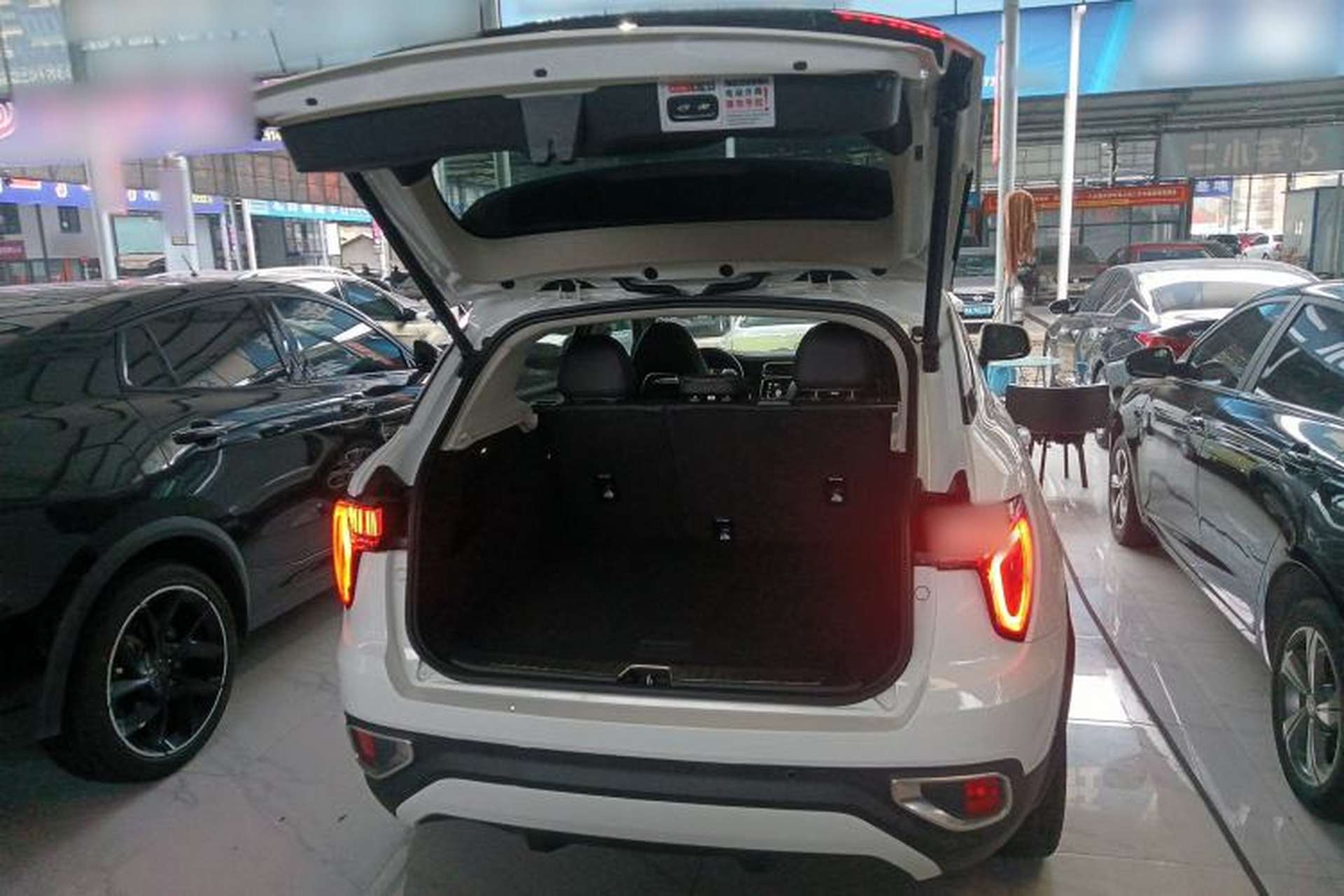 Used Lynk & Co 01 2019 2.0T Two-Wheel-Drive Pro Version China V Standard Trunk