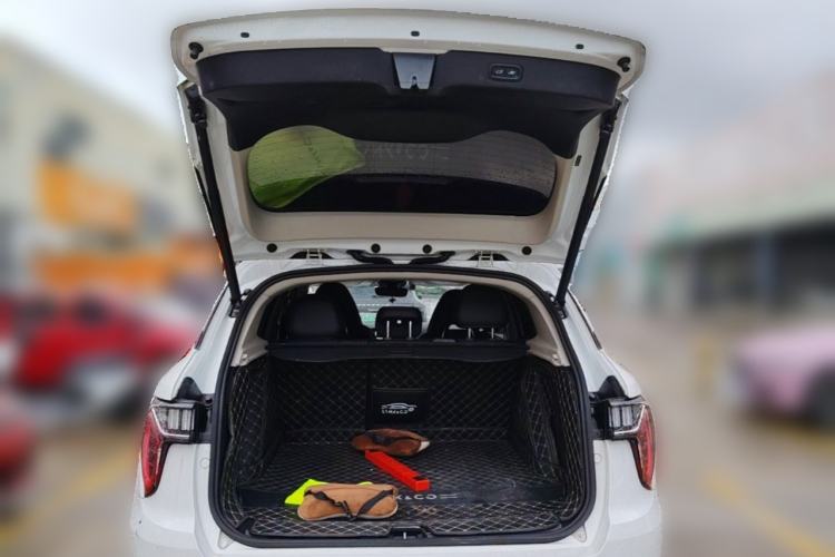 Used Lynk & Co 01 2019 2.0T Two-Wheel-Drive Pro Version China VI Standard Trunk