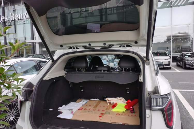 Used Lynk & Co 01 2019 2.0T Two-Wheel-Drive Pro Version China VI Standard Trunk