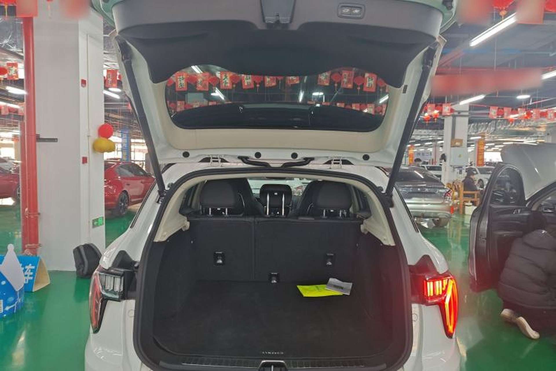 Used Lynk & Co 01 2019 2.0T Two-Wheel-Drive Pro Version China VI Standard Trunk