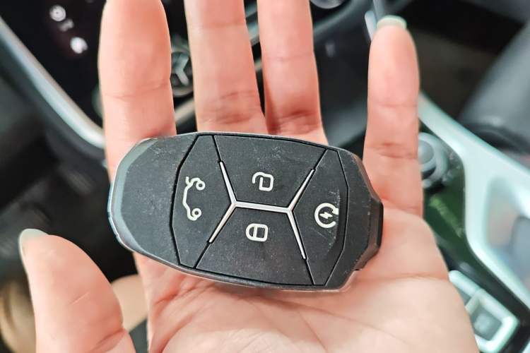 Used Lynk & Co 01 2019 2.0T Four-Wheel Drive Genie Pro Version China VI Standard Vehicle Key