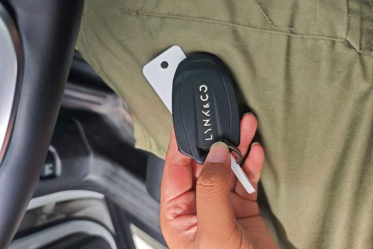 Used Lynk & Co 01 2019 2.0T Two-Wheel-Drive Pro Version China VI Standard Vehicle Key