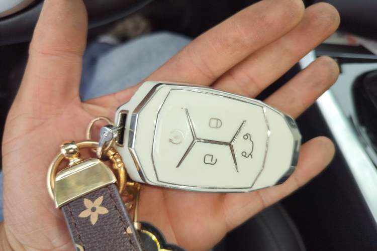 Used Lynk & Co 01 2019 2.0T Two-Wheel-Drive Pro Version China VI Standard Vehicle Key