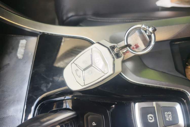 Used Lynk & Co 01 2019 2.0T Two-Wheel-Drive Pro Version China VI Standard Vehicle Key