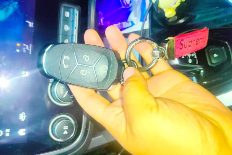 Used Lynk & Co 01 2019 2.0T Two-Wheel-Drive Pro Version China V Standard Vehicle Key