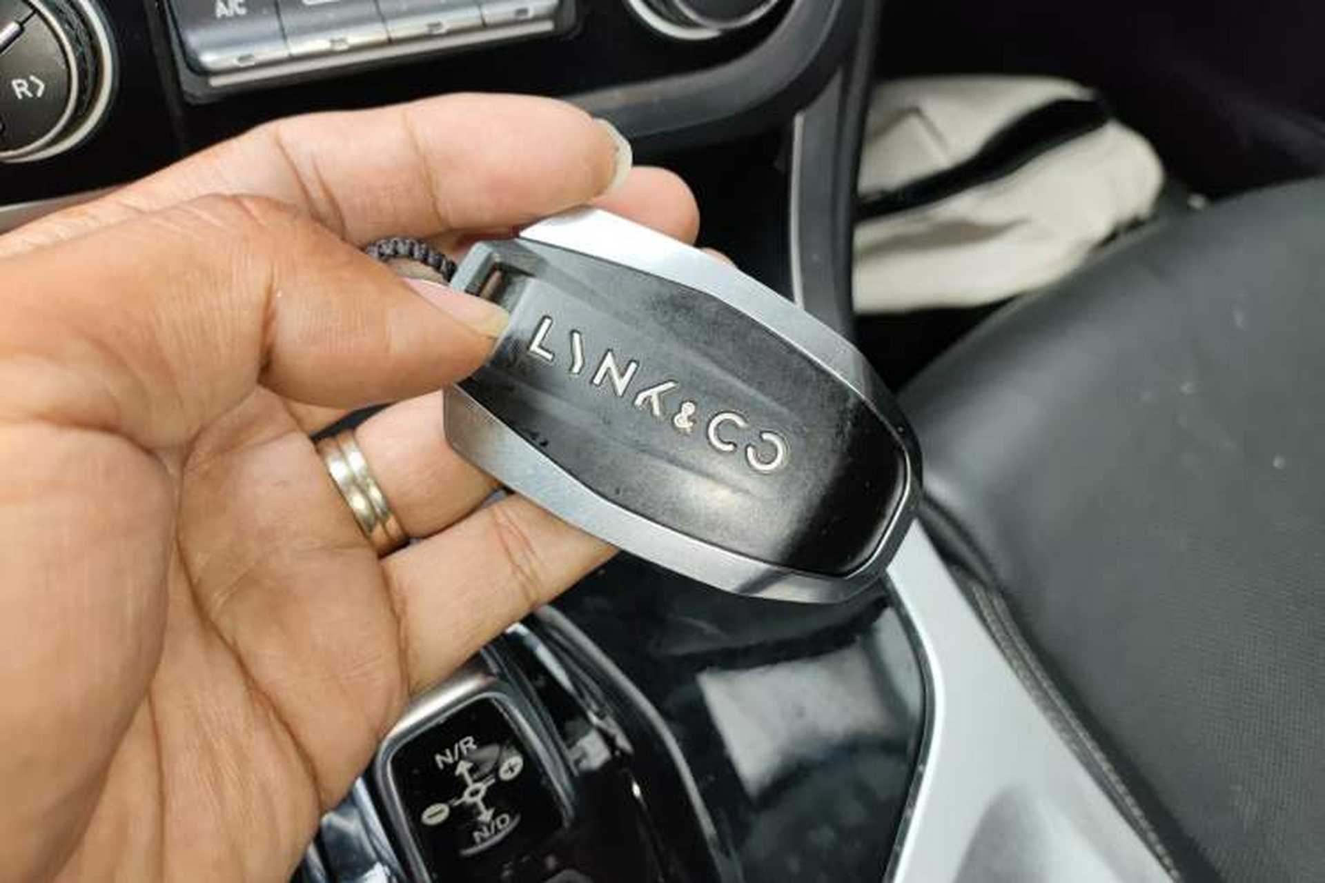 Used Lynk & Co 01 2019 2.0T Two-Wheel-Drive Pro Version China VI Standard Vehicle Key