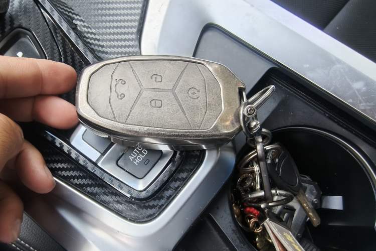 Used Lynk & Co 01 2019 2.0T Two-Wheel-Drive Pro Version China V Standard Vehicle Key