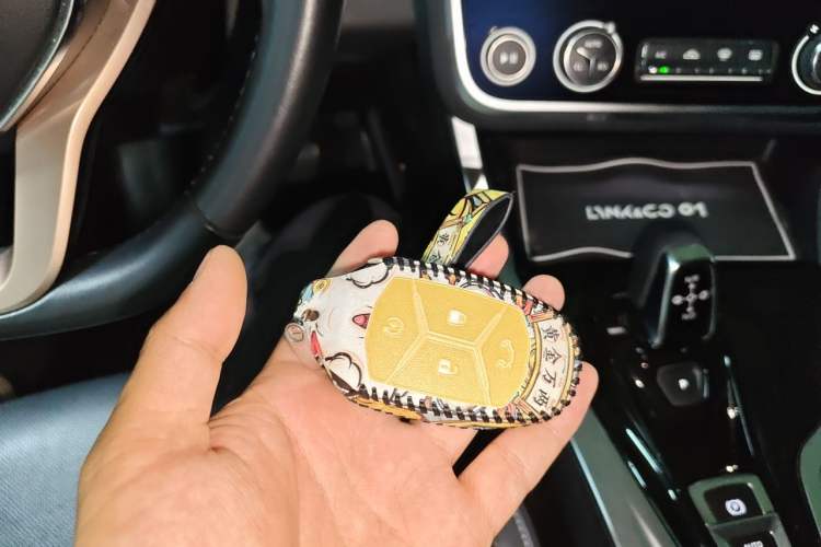 Used Lynk & Co 01 2019 2.0T Two-Wheel-Drive Pro Version China V Standard Vehicle Key