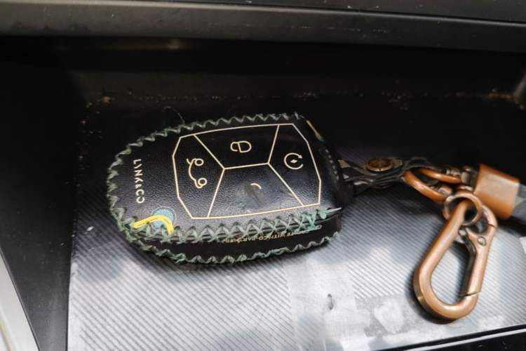 Used Lynk & Co 01 2019 2.0T Two-Wheel-Drive Pro Version China VI Standard Vehicle Key