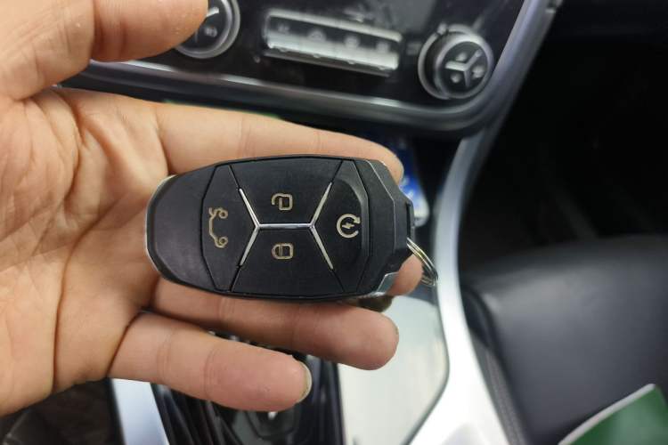 Used Lynk & Co 01 2019 2.0T Two-Wheel-Drive Pro Version China V Standard Vehicle Key