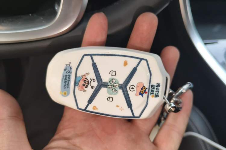 Used Lynk & Co 01 2019 2.0T Two-Wheel-Drive Pro Version China V Standard Vehicle Key