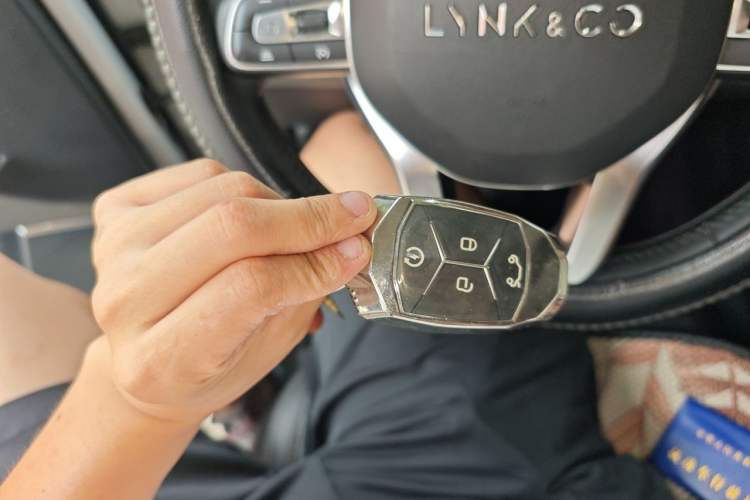 Used Lynk & Co 01 2019 2.0T Two-Wheel-Drive Pro Version China VI Standard Vehicle Key