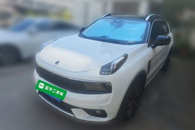 Used Lynk & Co 01 2019 2.0T Four-Wheel Drive Genie Pro Version China VI Standard