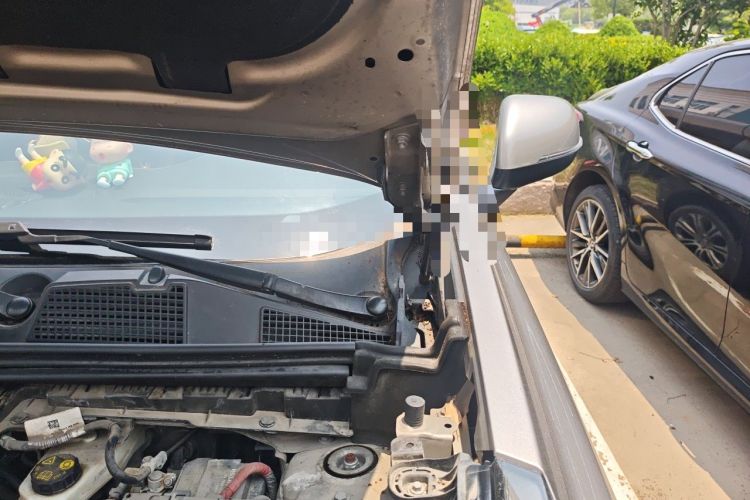 Used Lynk & Co 01 2019 2.0T Two-Wheel Drive Zhaopu Version China VI Standard Engine Bay Left