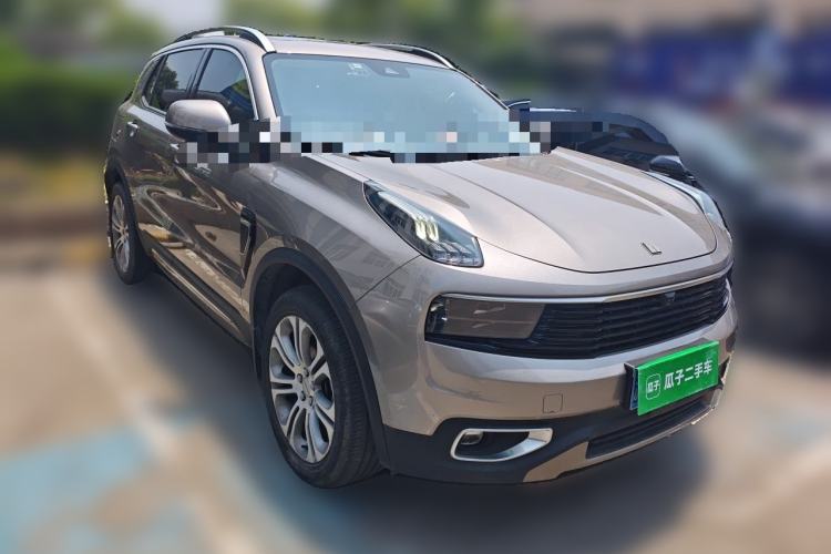 Used Lynk & Co 01 2019 2.0T Two-Wheel Drive Zhaopu Version China VI Standard Front Right 45 Deg