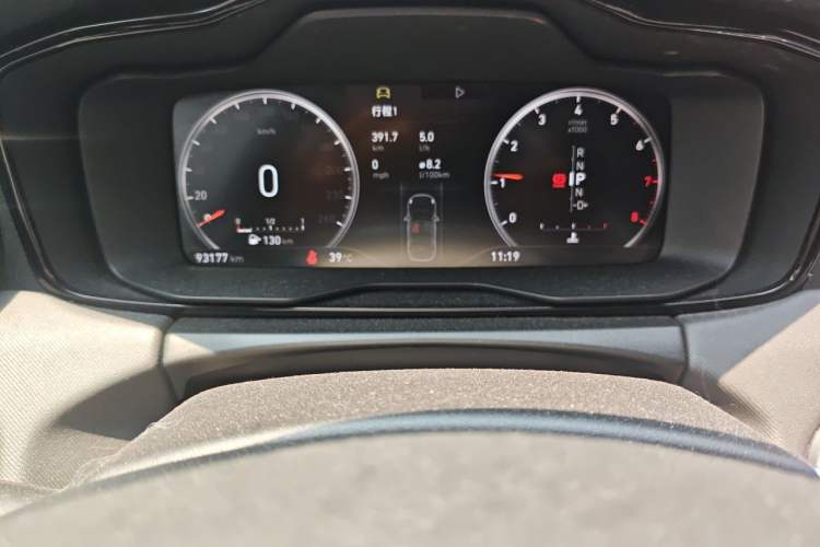Used Lynk & Co 01 2019 2.0T Two-Wheel Drive Zhaopu Version China VI Standard Instrument Cluster