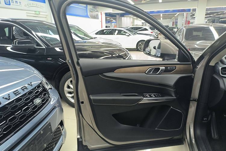 Used Lynk & Co 01 2019 2.0T Two-Wheel-Drive Pro Version China VI Standard Left Front Door Interior
