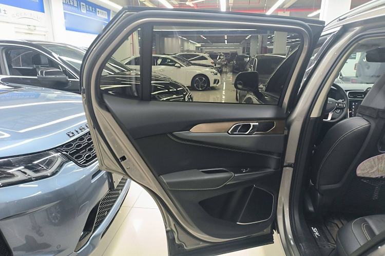 Used Lynk & Co 01 2019 2.0T Two-Wheel-Drive Pro Version China VI Standard Left Rear Door Interior