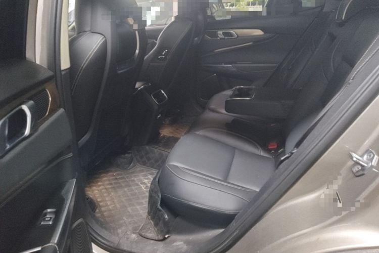 Used Lynk & Co 01 2019 2.0T Two-Wheel-Drive Pro Version China VI Standard Left Rear Seat