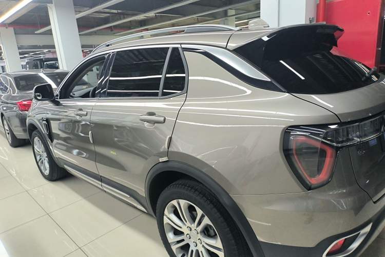Used Lynk & Co 01 2019 2.0T Two-Wheel-Drive Pro Version China VI Standard Left Side