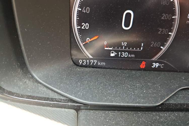 Used Lynk & Co 01 2019 2.0T Two-Wheel Drive Zhaopu Version China VI Standard Odometer Close Up