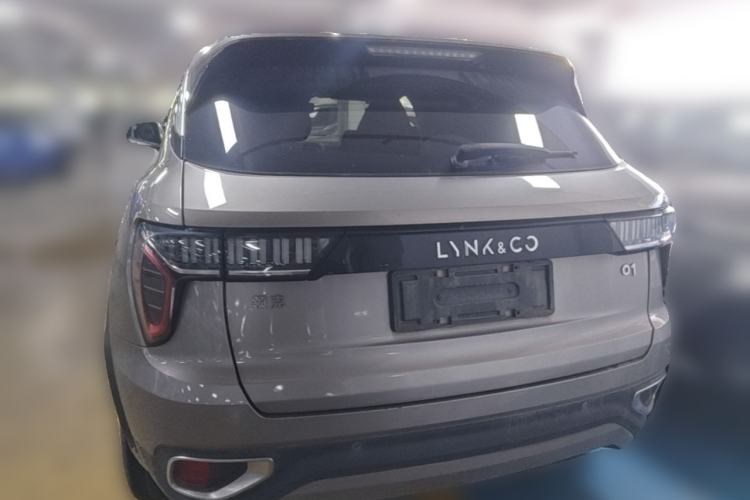 Used Lynk & Co 01 2019 2.0T Two-Wheel-Drive Pro Version China VI Standard Rear