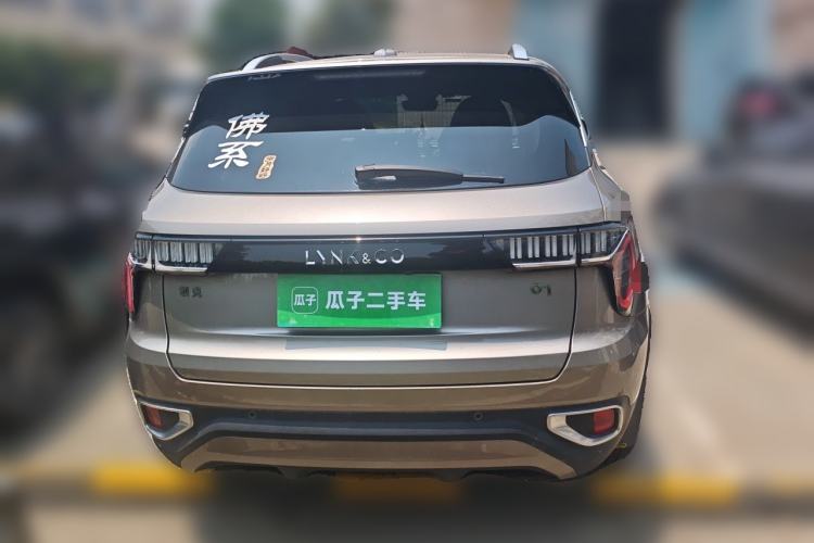 Used Lynk & Co 01 2019 2.0T Two-Wheel Drive Zhaopu Version China VI Standard Rear