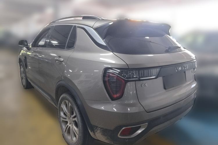 Used Lynk & Co 01 2019 2.0T Two-Wheel-Drive Pro Version China VI Standard Rear Left 45 Deg