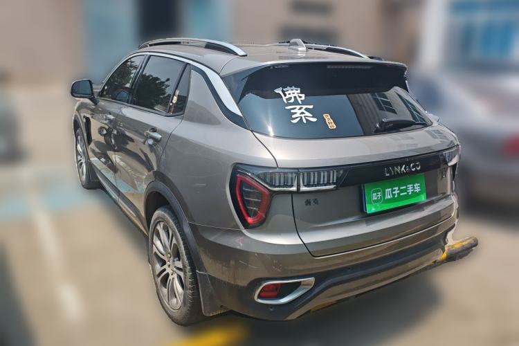 Used Lynk & Co 01 2019 2.0T Two-Wheel Drive Zhaopu Version China VI Standard Rear Left 45 Deg