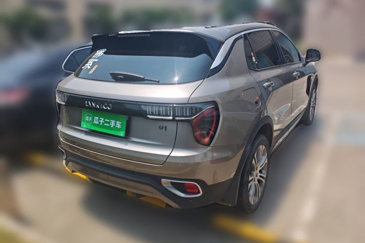 Used Lynk & Co 01 2019 2.0T Two-Wheel Drive Zhaopu Version China VI Standard Rear Right 45 Deg