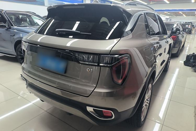Used Lynk & Co 01 2019 2.0T Two-Wheel-Drive Pro Version China VI Standard Rear Right 45 Deg