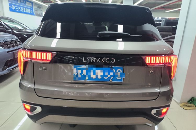 Used Lynk & Co 01 2019 2.0T Two-Wheel-Drive Pro Version China VI Standard Rear