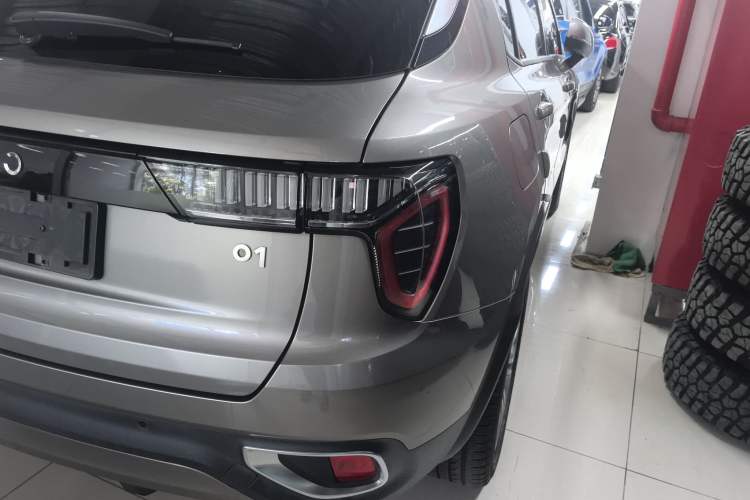 Used Lynk & Co 01 2019 2.0T Two-Wheel-Drive Pro Version China VI Standard Right Rear Taillight