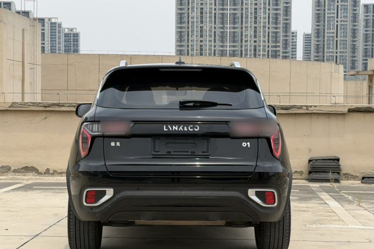 Used Lynk & Co 01 2020 2.0T Two-Wheel Drive Pure Pro Version China VI Standard Exterior 4
