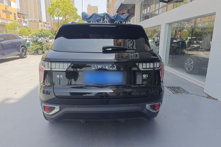 Used Lynk & Co 01 2020 2.0T Two-Wheel Drive Pure Pro Version China VI Standard Exterior 4