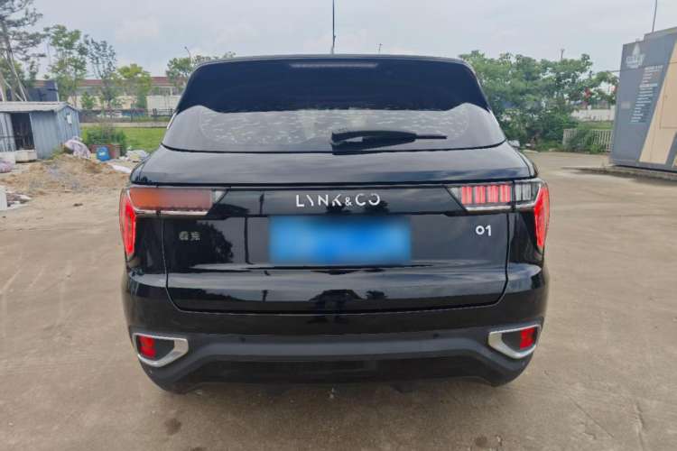 Used Lynk & Co 01 2020 2.0T Two-Wheel Drive Pure Pro Version China VI Standard Exterior 4