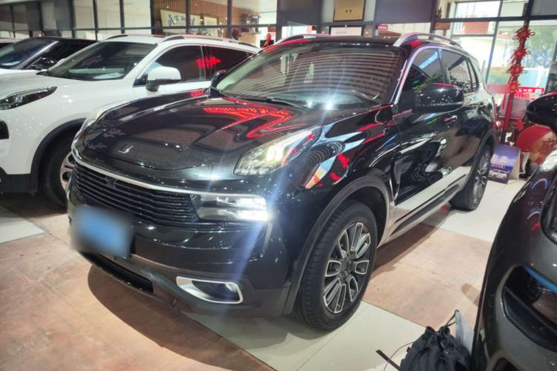 Used Lynk & Co 01 2020 2.0T Two-Wheel Drive Pure Pro Version China VI Standard Front Left 45 Deg