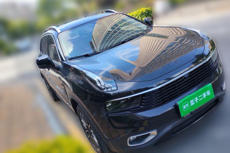 Used Lynk & Co 01 2020 2.0T Two-Wheel Drive Pure Pro Version China VI Standard Front Right 45 Deg