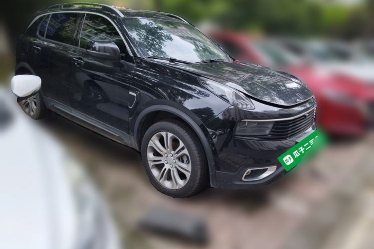 Used Lynk & Co 01 2020 2.0T Two-Wheel Drive Pure Pro Version China VI Standard Front Right 45 Deg