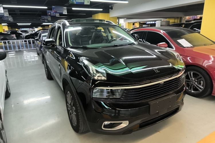 Used Lynk & Co 01 2020 2.0T Two-Wheel Drive Pure Pro Version China VI Standard Front Right 45 Deg