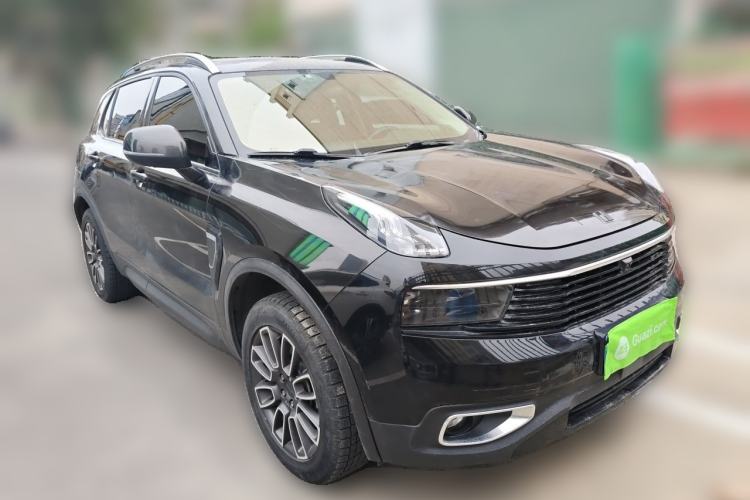 Used Lynk & Co 01 2020 2.0T Two-Wheel Drive Pure Pro Version China VI Standard Front Right 45 Deg
