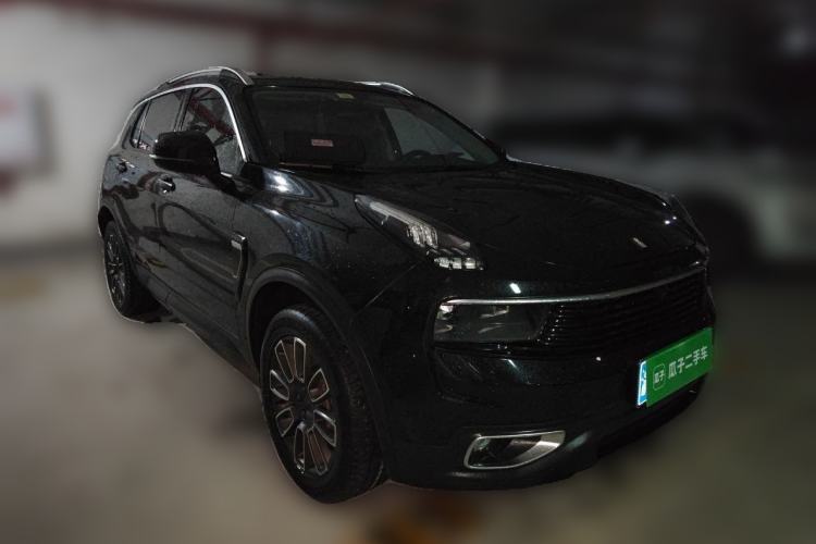 Used Lynk & Co 01 2020 2.0T Two-Wheel Drive Pure Pro Version China VI Standard Front Right 45 Deg