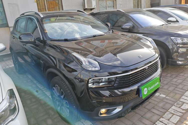 Used Lynk & Co 01 2020 2.0T Two-Wheel Drive Pure Pro Version China VI Standard Front Right 45 Deg
