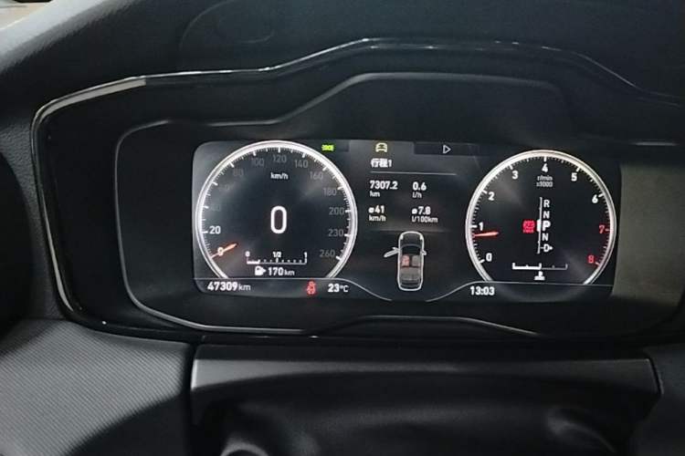 Used Lynk & Co 01 2020 2.0T Two-Wheel Drive Pure Pro Version China VI Standard Instrument Cluster