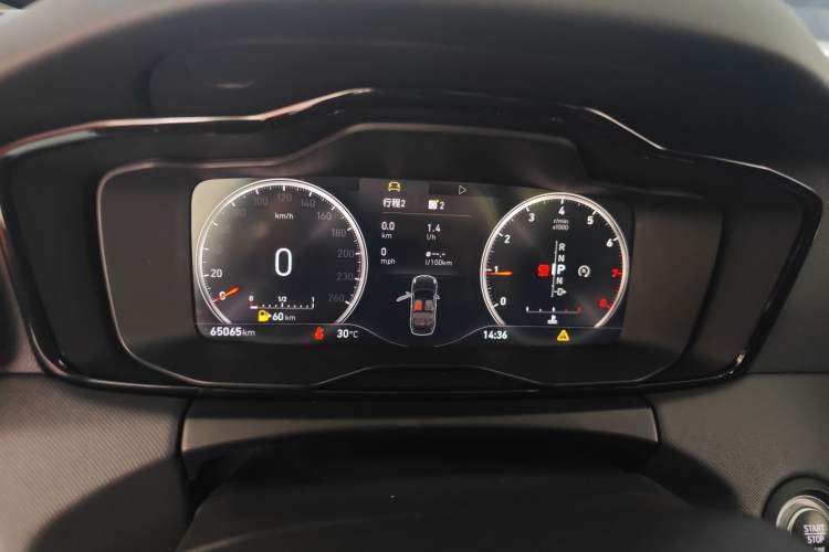 Used Lynk & Co 01 2020 2.0T Two-Wheel Drive Pure Pro Version China VI Standard Instrument Cluster