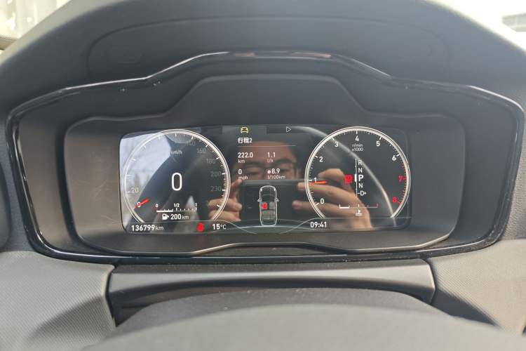 Used Lynk & Co 01 2020 2.0T Two-Wheel Drive Pure Pro Version China VI Standard Instrument Cluster
