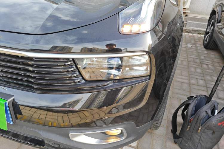 Used Lynk & Co 01 2020 2.0T Two-Wheel Drive Pure Pro Version China VI Standard Left Front Headlight