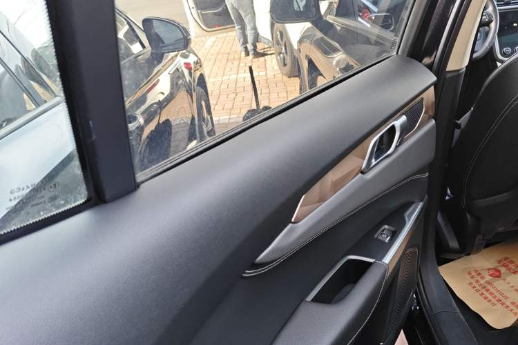 Used Lynk & Co 01 2020 2.0T Two-Wheel Drive Pure Pro Version China VI Standard Left Rear Door Interior